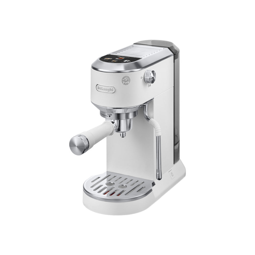 DeLonghi Dedica Duo EC890.WI Espresso Coffee Machine β White